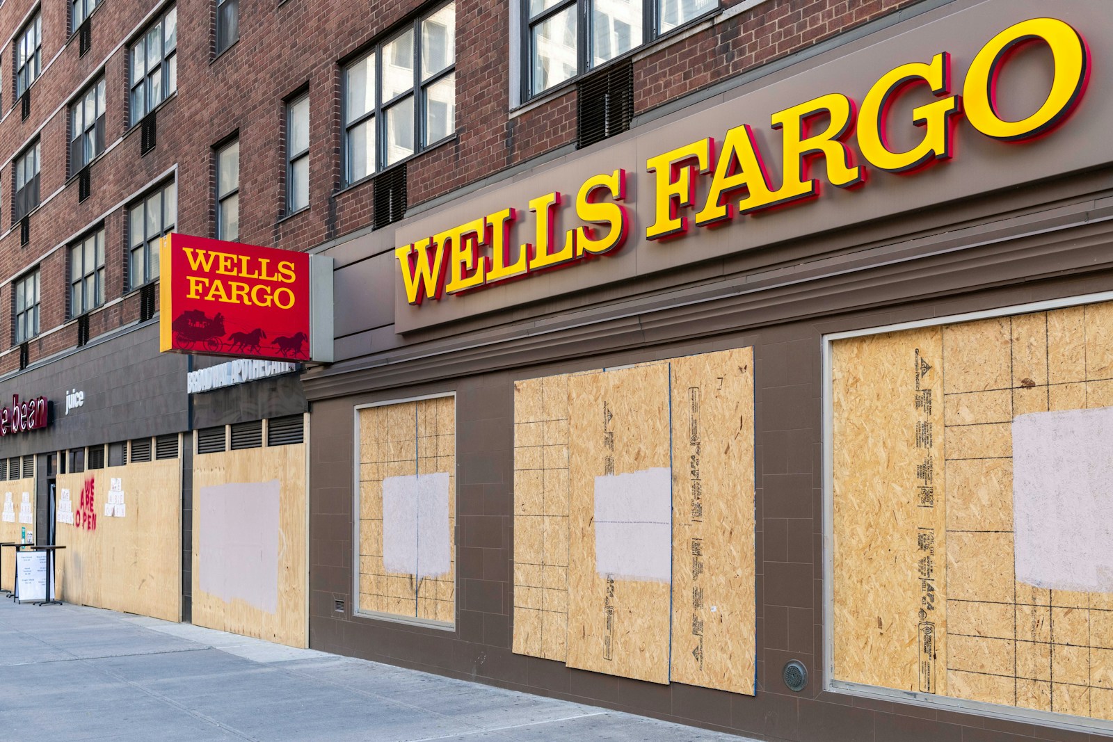 Wells Fargo emissions target abandoned